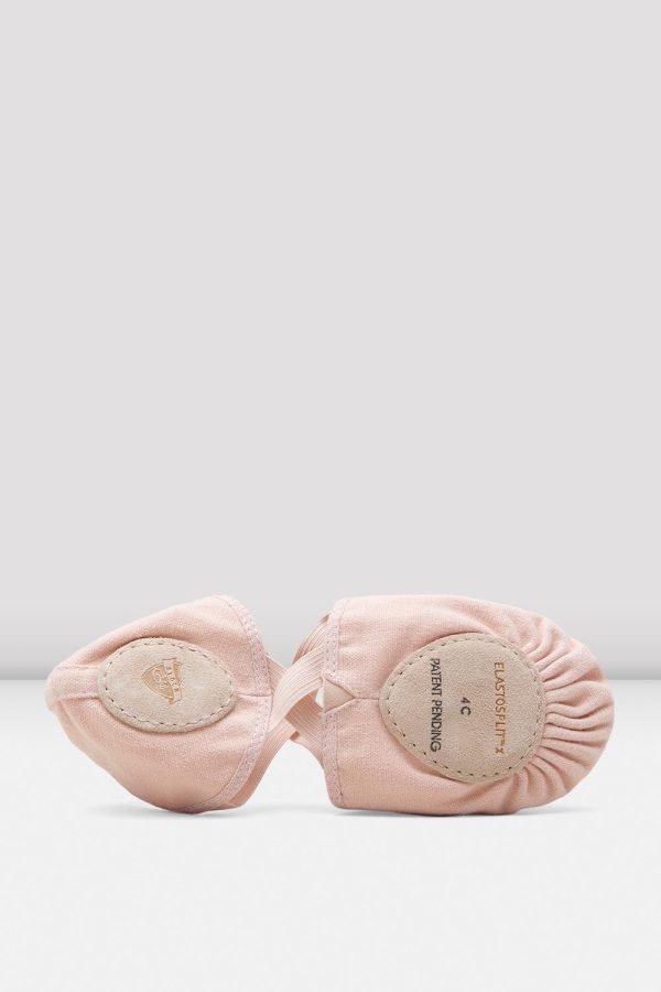 Ladies Elastosplit Canvas Ballet Shoes Fashion - Image 4