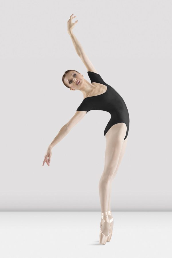 Ladies Cavalier Round Neck Tall Leotard For Sale - Image 2
