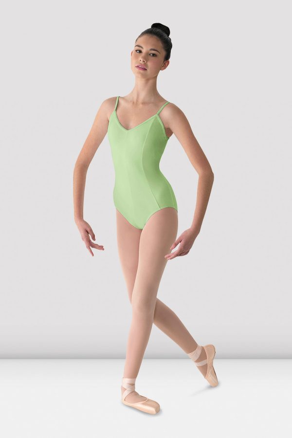 Ladies Mirella Princess Seamed Camisole Leotard Sale