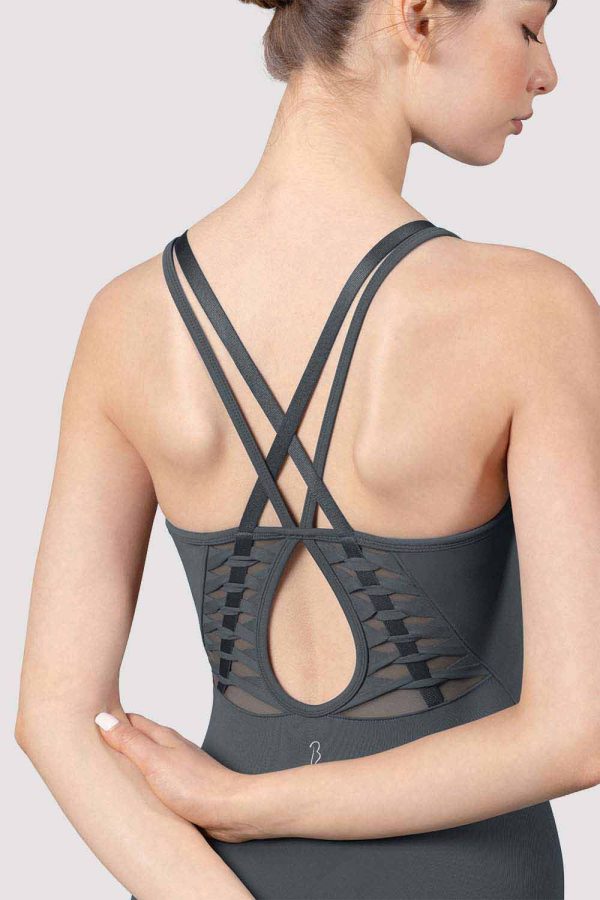 Tween Lucey Cross Back Leotard For Discount - Image 2