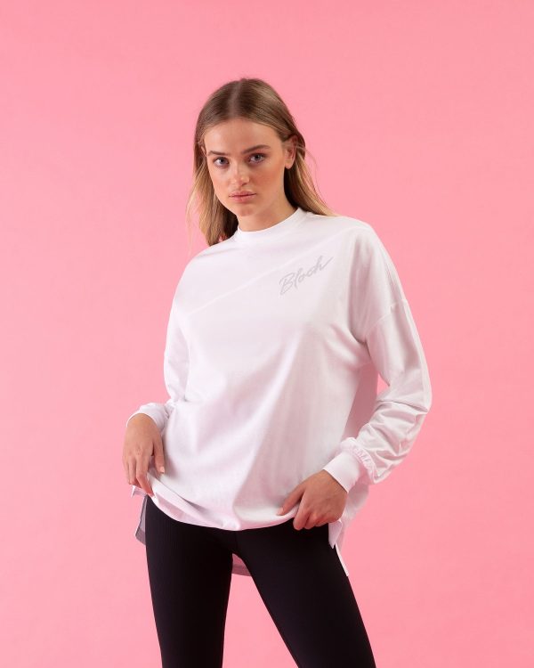 Bloch Play Oversized L S Tee For Cheap - Image 3