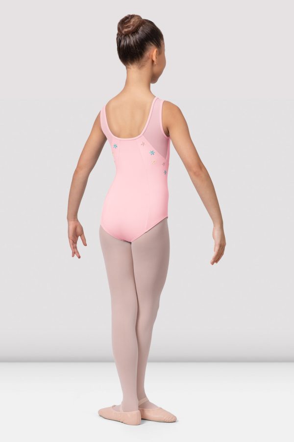 Girls Garcia Mesh Bodice Leotard Online Hot Sale - Image 2