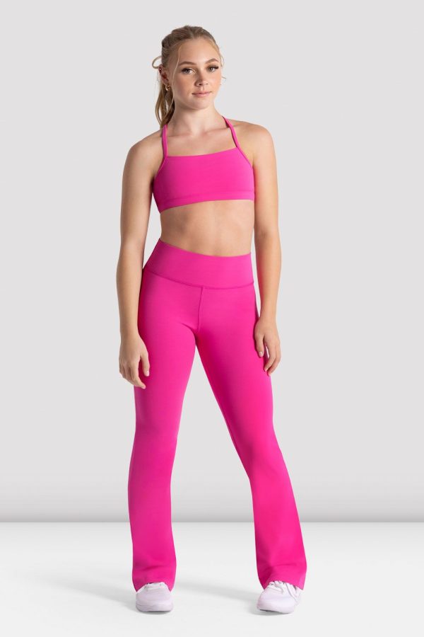Girls Signature Flare Legging For Cheap - Image 3