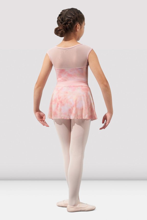 Girls Mirella Watercolor Pull On Skirt on Sale - Image 2