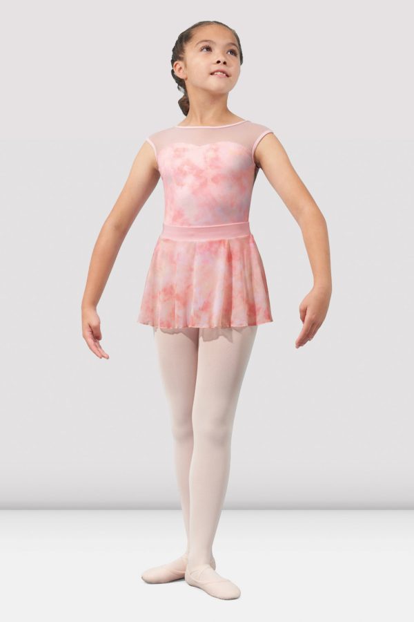 Girls Mirella Watercolor Pull On Skirt on Sale