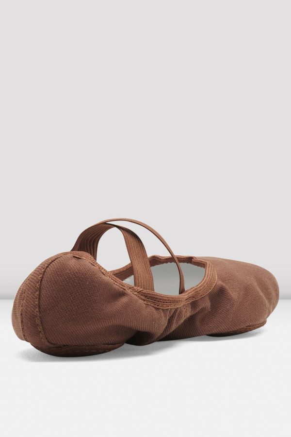 Ladies Performa Stretch Canvas Ballet Shoes Discount - Image 4