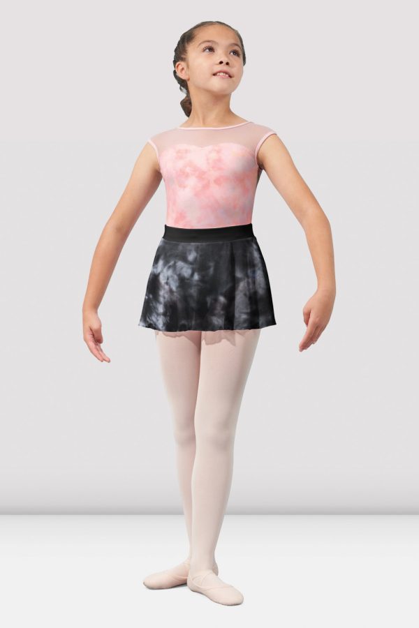Girls Mirella Watercolor Pull On Skirt Online