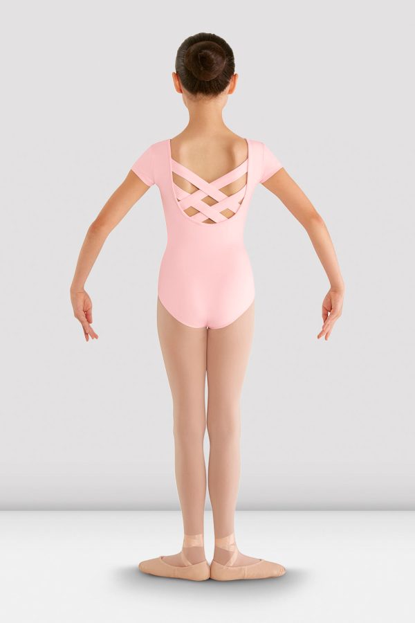 Girls Bellflower Crossback Leotard Discount - Image 2