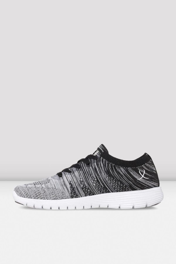 Childrens Omnia Lightweight Knitted Sneakers Cheap