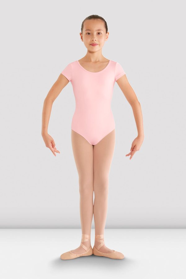 Girls Bellflower Crossback Leotard Discount