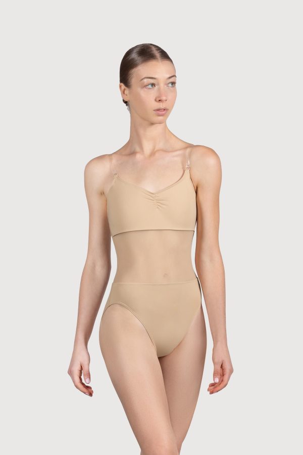 Ladies Cordelia Mesh Panel Bodysuit Discount