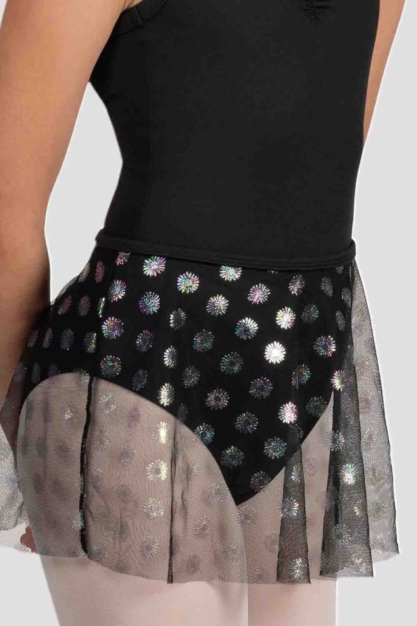 Girls Mirella Glow Girl Iridescent Skirt For Sale - Image 3