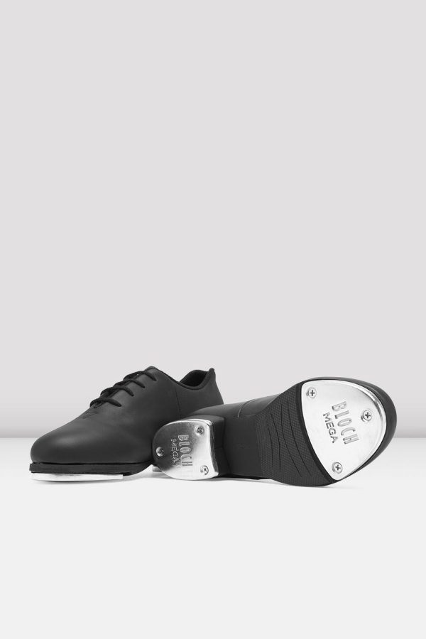 Ladies Sync Tap Leather Tap Shoes Discount - Image 4
