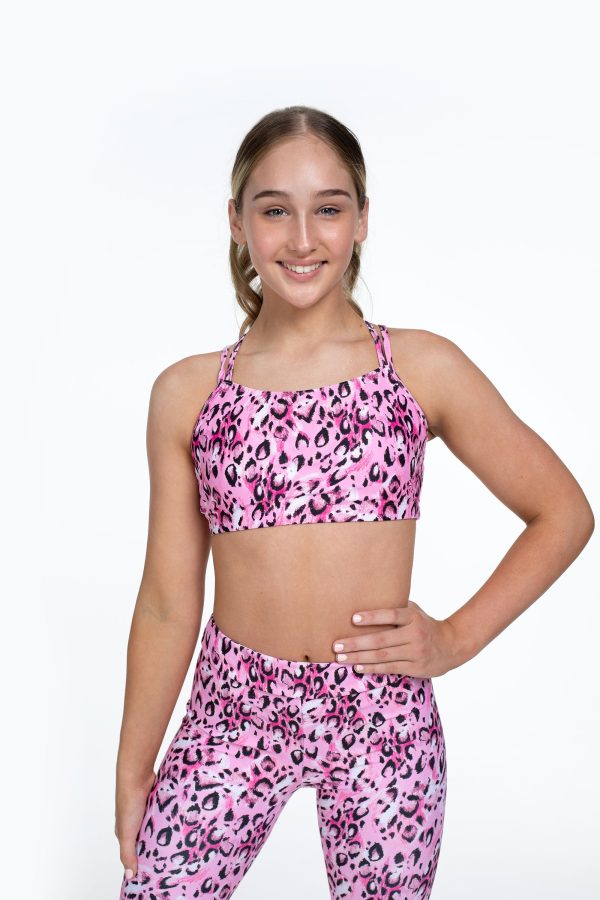 BLOCH X Flo Active Remi X-Back Bra Top Sale