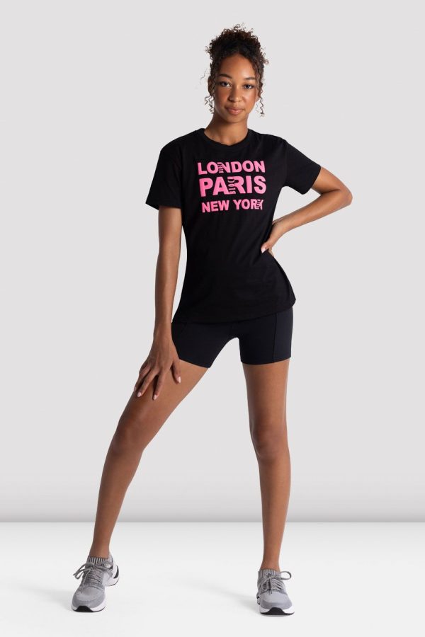 Adult City Print Top Online Hot Sale