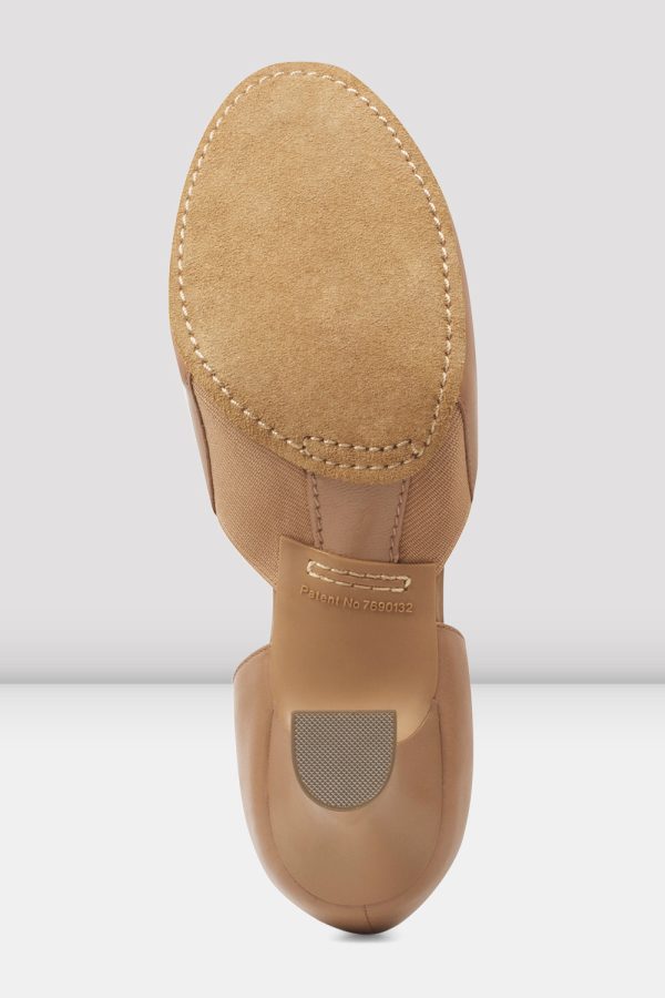 Ladies Split Flex Leather Character Shoes Hot on Sale - Image 4