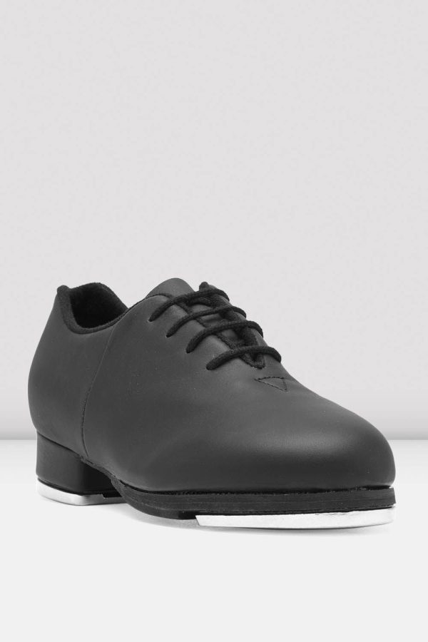 Ladies Sync Tap Leather Tap Shoes Discount - Image 2