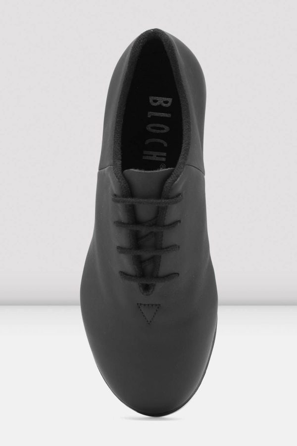 Ladies Sync Tap Leather Tap Shoes Discount - Image 5