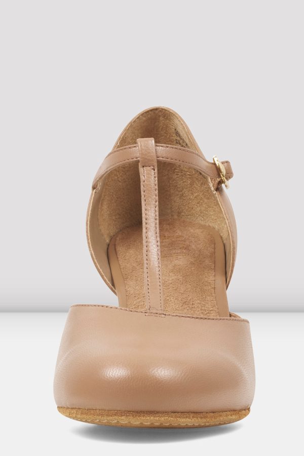 Ladies Split Flex Leather Character Shoes Hot on Sale - Image 5