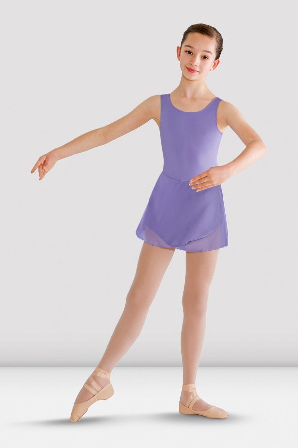 Girls Riya Skirted Tank Leotard Hot on Sale