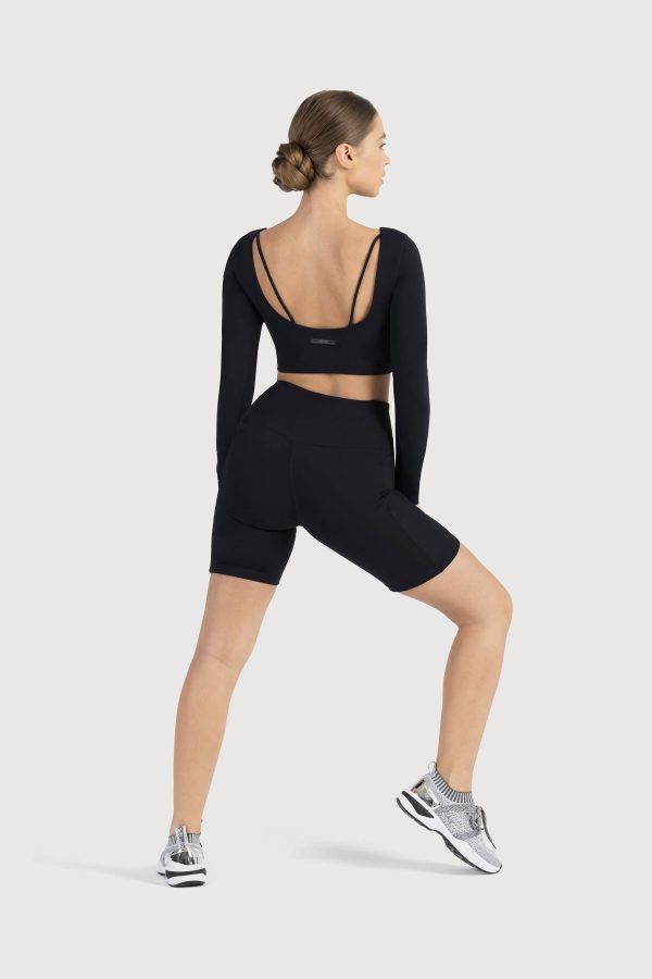 Bloch Technique 7 Inch Rib Panel Short Online Sale - Image 2