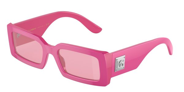 DOLCE & GABBANA DG4416 Rectangle Sunglasses Online now - Image 3