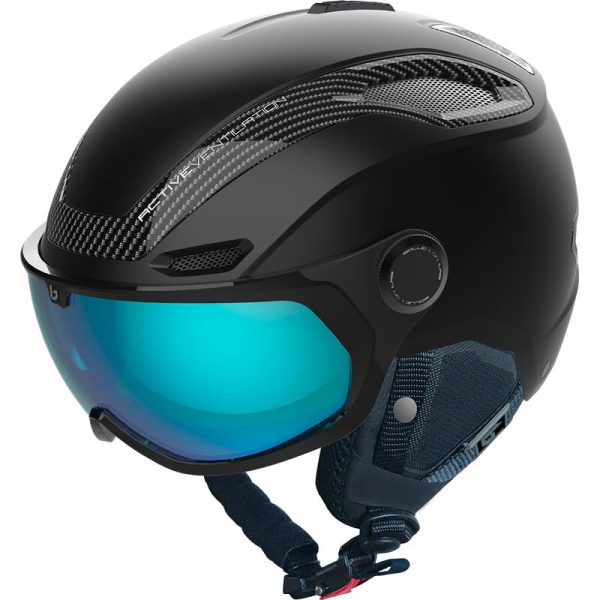 Bolle V-line Carbon Snow Helmet Cheap - Image 2