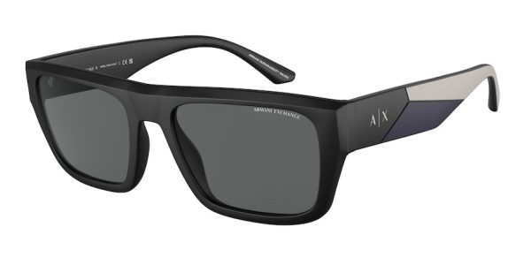 Exchange Armani AX4124SU Rectangle Sunglasses Cheap