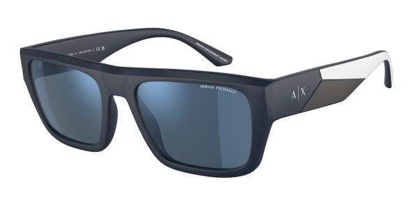 Exchange Armani AX4124SU Rectangle Sunglasses Cheap - Image 2