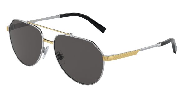 DOLCE & GABBANA DG2288 Pilot Sunglasses Online Sale - Image 2