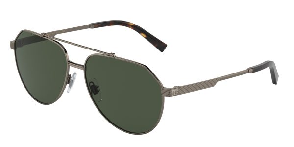 DOLCE & GABBANA DG2288 Pilot Sunglasses Online Sale - Image 4