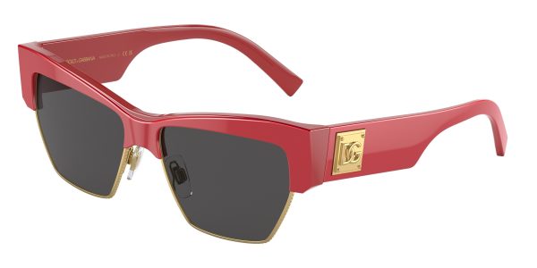 DOLCE & GABBANA DG4415 Cat Eye Sunglasses For Discount - Image 2
