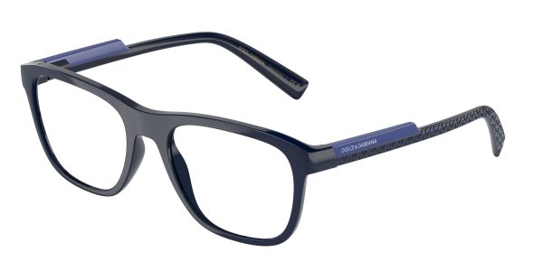 DOLCE & GABBANA DG5089 Rectangle Eyeglasses Discount - Image 2