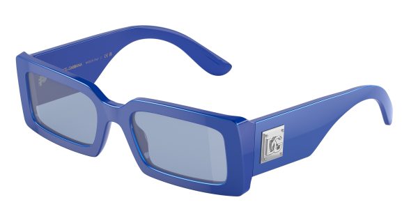 DOLCE & GABBANA DG4416 Rectangle Sunglasses Online now - Image 2