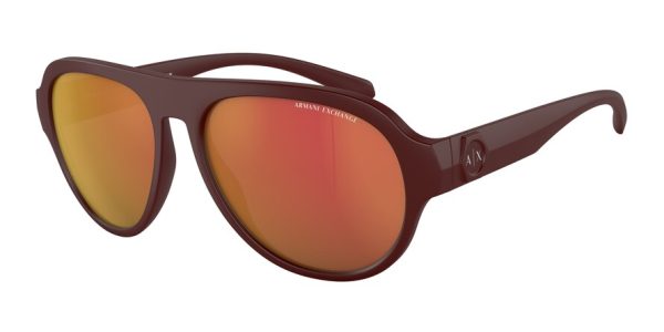 Exchange Armani AX4126SU Pilot Sunglasses Sale - Image 4