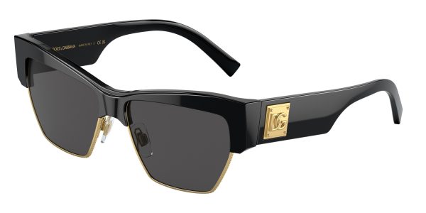DOLCE & GABBANA DG4415 Cat Eye Sunglasses For Discount - Image 3
