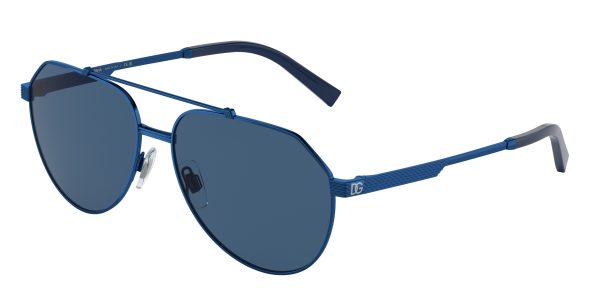 DOLCE & GABBANA DG2288 Pilot Sunglasses Online Sale - Image 3