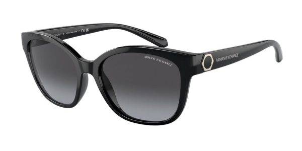 Exchange Armani AX4127SF Cat Eye Sunglasses Discount