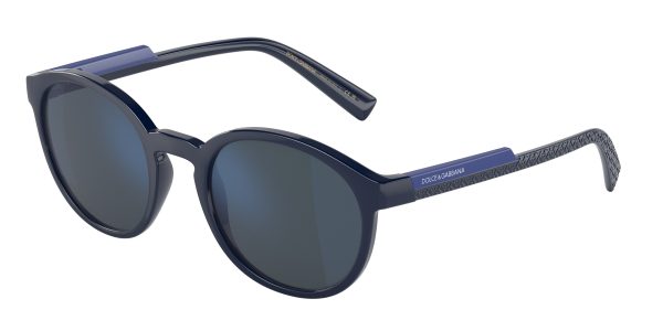 DOLCE & GABBANA DG6180 Phantos Sunglasses Discount - Image 2