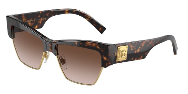 DOLCE & GABBANA DG4415 Cat Eye Sunglasses For Discount - Image 4