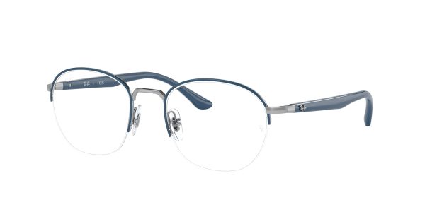 Ray-Ban Optical RX6487 Square Eyeglasses Sale - Image 5