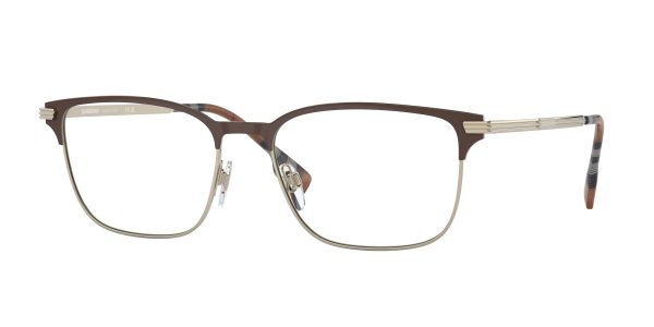 Burberry MALCOLM BE1372 Rectangle Eyeglasses For Cheap - Image 4