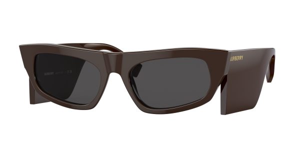 Burberry PALMER BE4385 Irregular Sunglasses For Cheap - Image 2