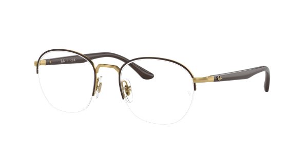 Ray-Ban Optical RX6487 Square Eyeglasses Sale - Image 3