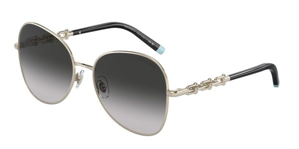Tiffany TF3086 Pilot Sunglasses on Sale - Image 4