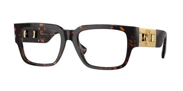 Versace VE3350F Square Eyeglasses For Discount