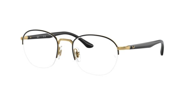 Ray-Ban Optical RX6487 Square Eyeglasses Sale - Image 4