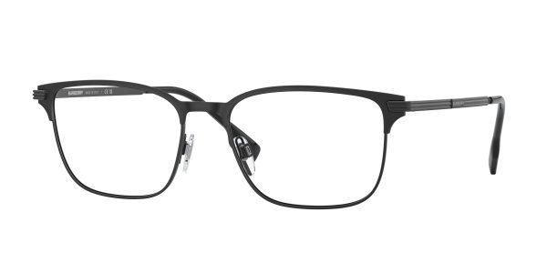 Burberry MALCOLM BE1372 Rectangle Eyeglasses For Cheap - Image 3