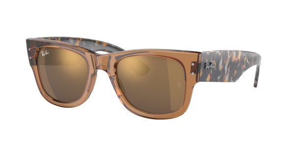 Ray-Ban MEGA WAYFARER RB0840SF Square Sunglasses Cheap - Image 2