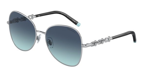 Tiffany TF3086 Pilot Sunglasses on Sale